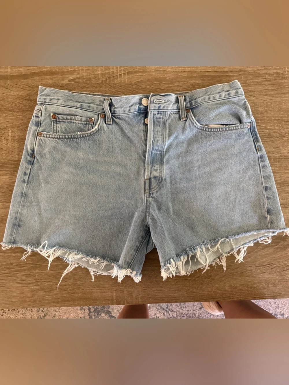 Agolde Parker Long Highrise, size 32